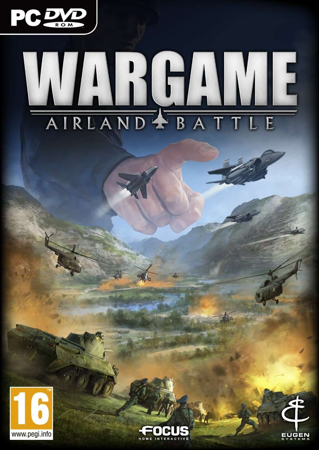 Wargame AirLand Battle - RELOADED - Tek Link indir