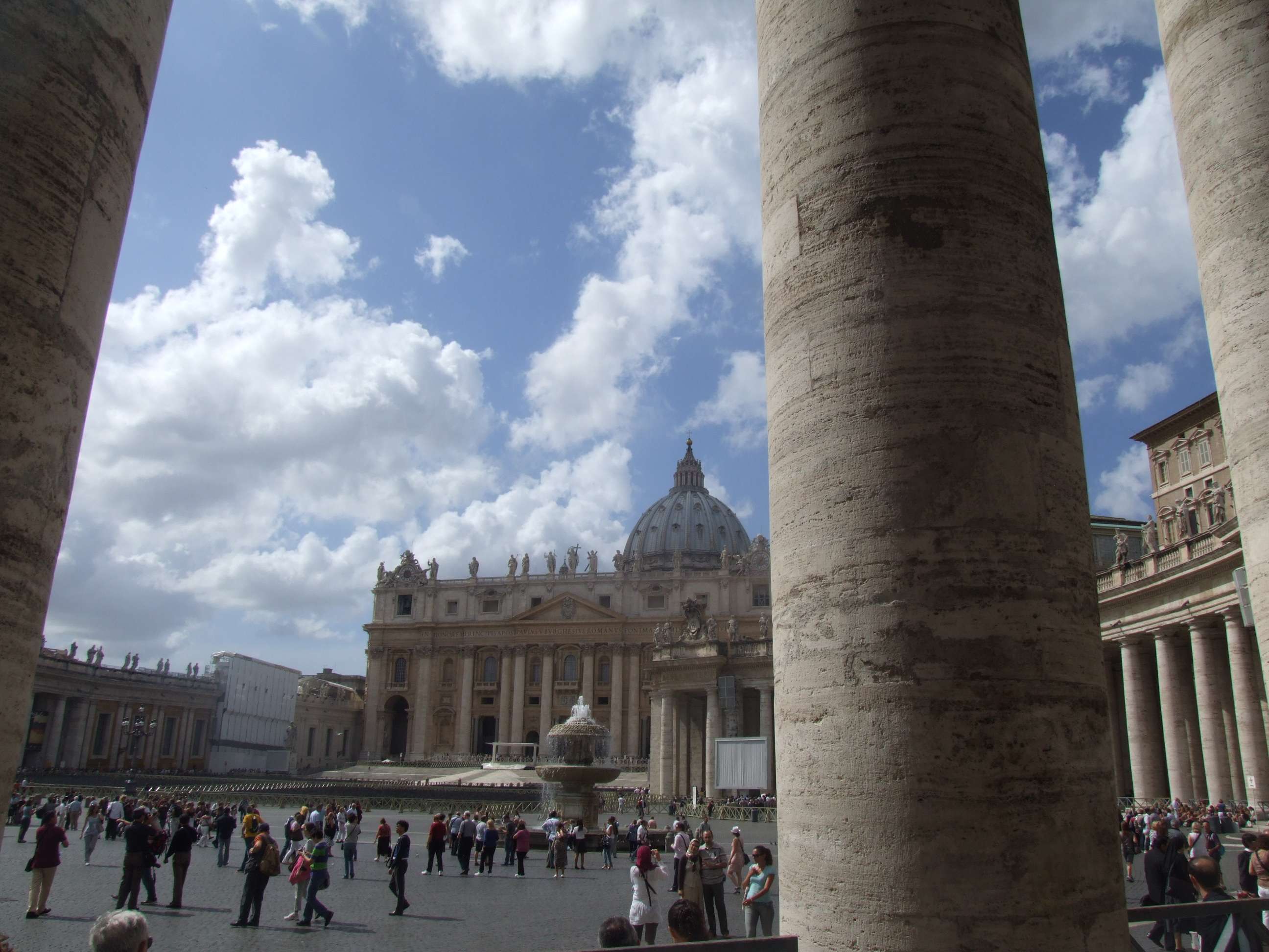 ETAPA 14 Roma: Necrópolis Vaticano, Fiori, Farnese, Trastevere - Paris e Italia revolucionando nuestros sentidos (14)