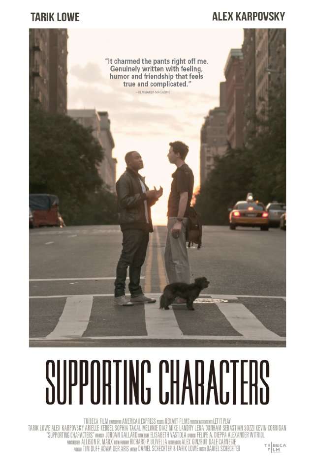 Supporting Characters - 2012 DVDRip XviD - Türkçe Altyazılı Tek Link indir
