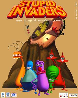 Stupid Invaders - RAZOR1911